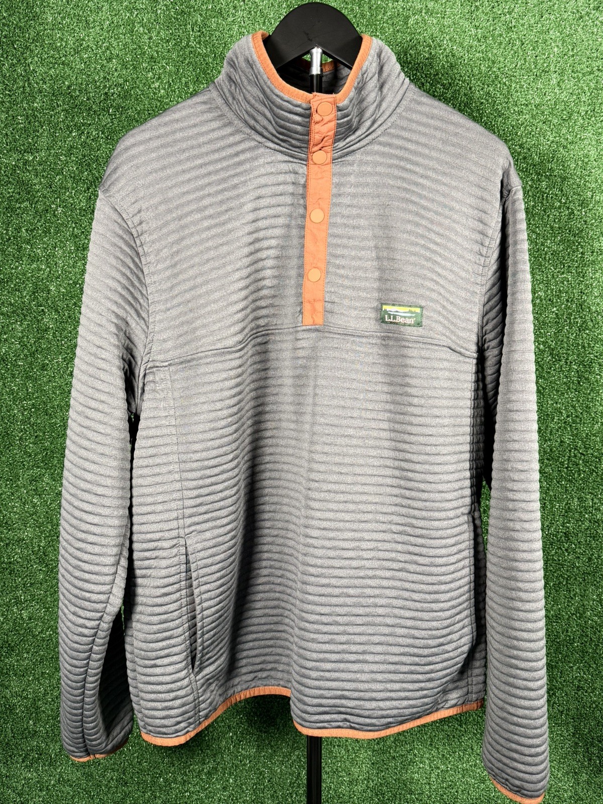L.L. Bean Men\'s Slightly Fitted Lightweight Pullover Size XL Regular L.L. Bean Men\'s Slightly Fitted Lightweight Pullover Size XL Regular