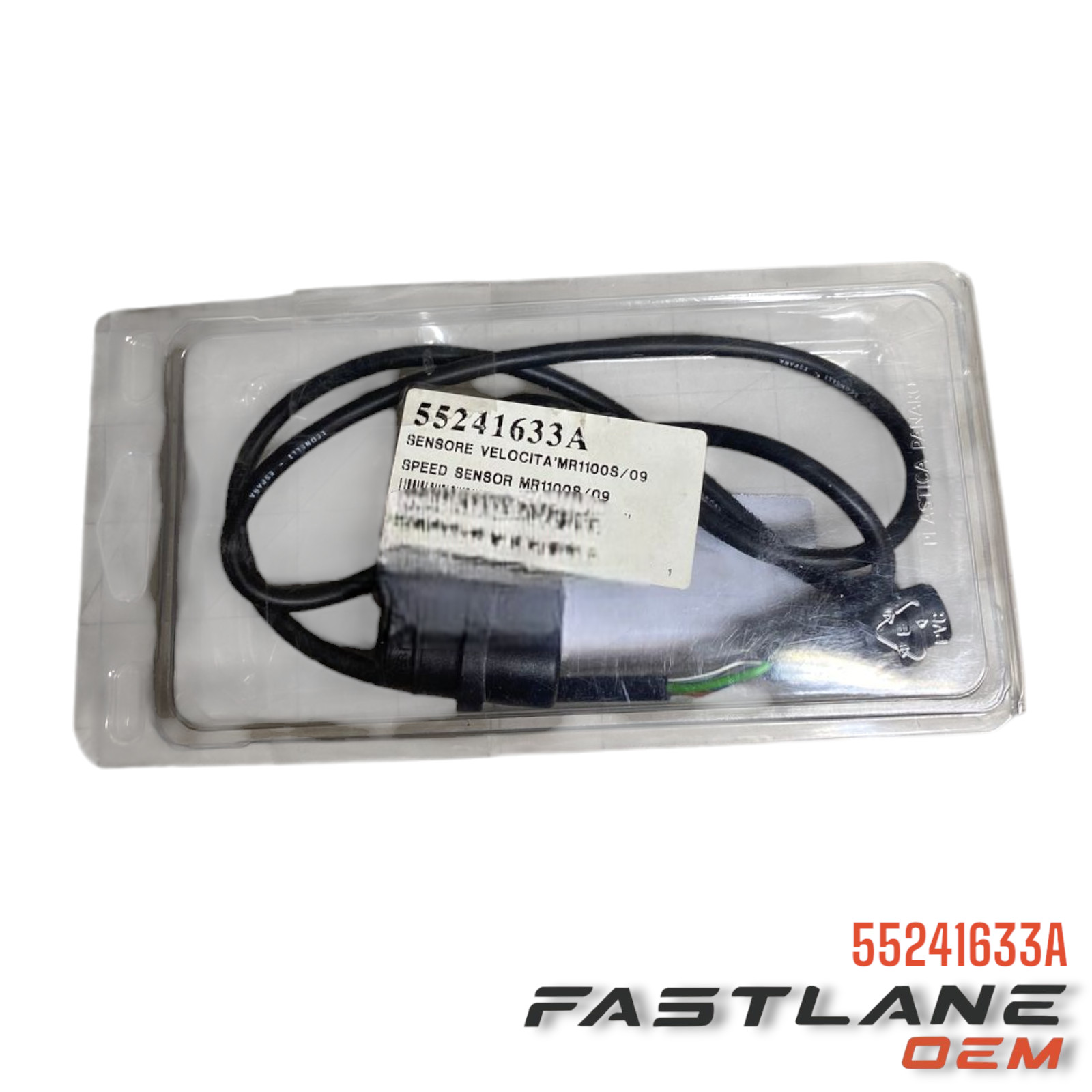 2009-2013 DUCATI MONSTER REAR WHEEL SPEED SENSOR NEW OEM 55241633A