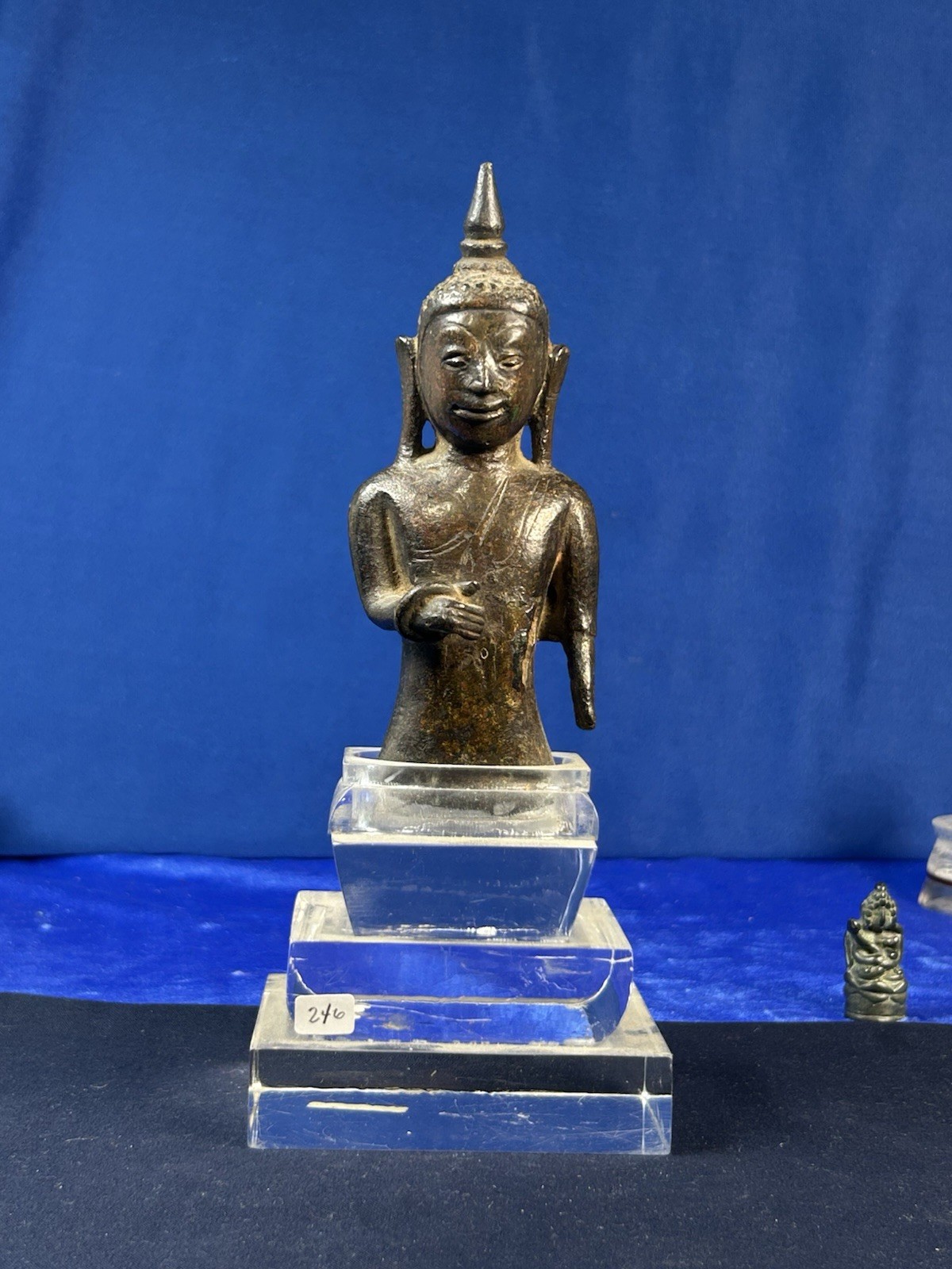 15th/16th Century Burma Bronze Buddha- very uncommon