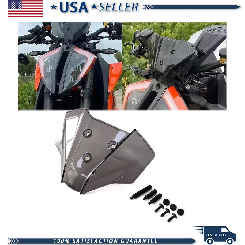 2025 Duke 390 250 Motorcycle Windshield Protectors Front Fairing 2024-2025 Duke