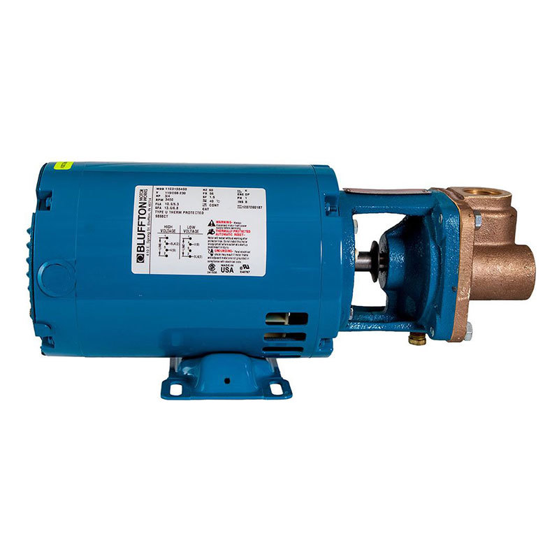 BRAND NEW - BURKS PUMP MODEL 7CT7M 3/4HP 1PHASE/60HZ 115/230V - SHIPS FREE