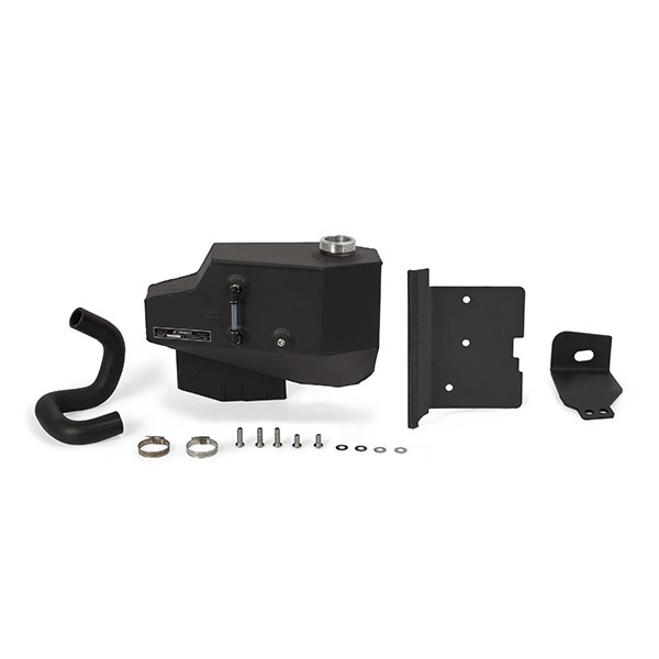 Mishimoto Degas Reservoir Tank Fits Ford 6.4L Powerstroke 2008-2010 Black Mishimoto Degas Reservoir Tank Fits Ford 6.4L Powerstroke 2008-2010 Black