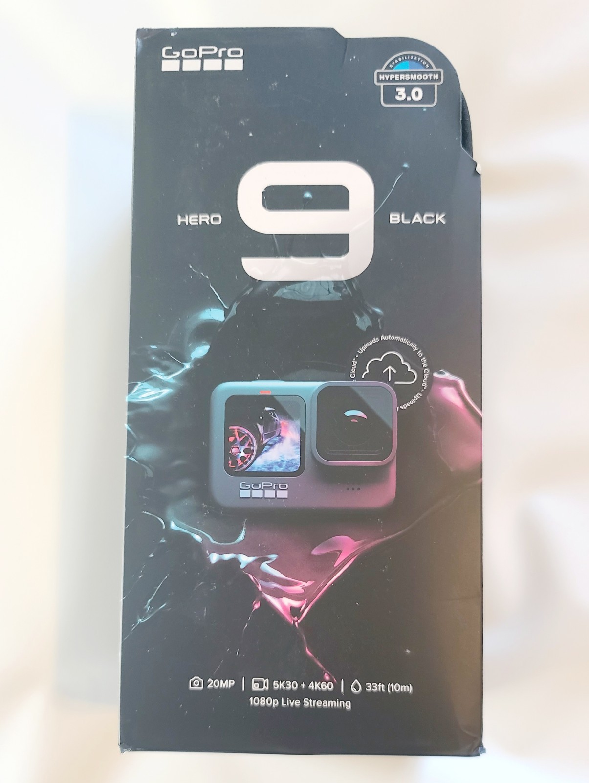 GoPro HERO 9 Black 20MP 5K Ultra HD Action Camera - BRAND NEW GoPro HERO 9 Black 20MP 5K Ultra HD Action Camera - BRAND NEW