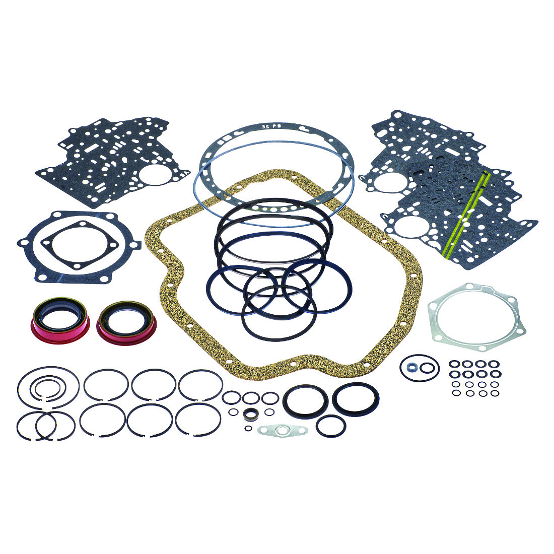 TH400 1965-98 Turbo 400 Transmission Rebuild Kit Gaskets Rings w/ Seals