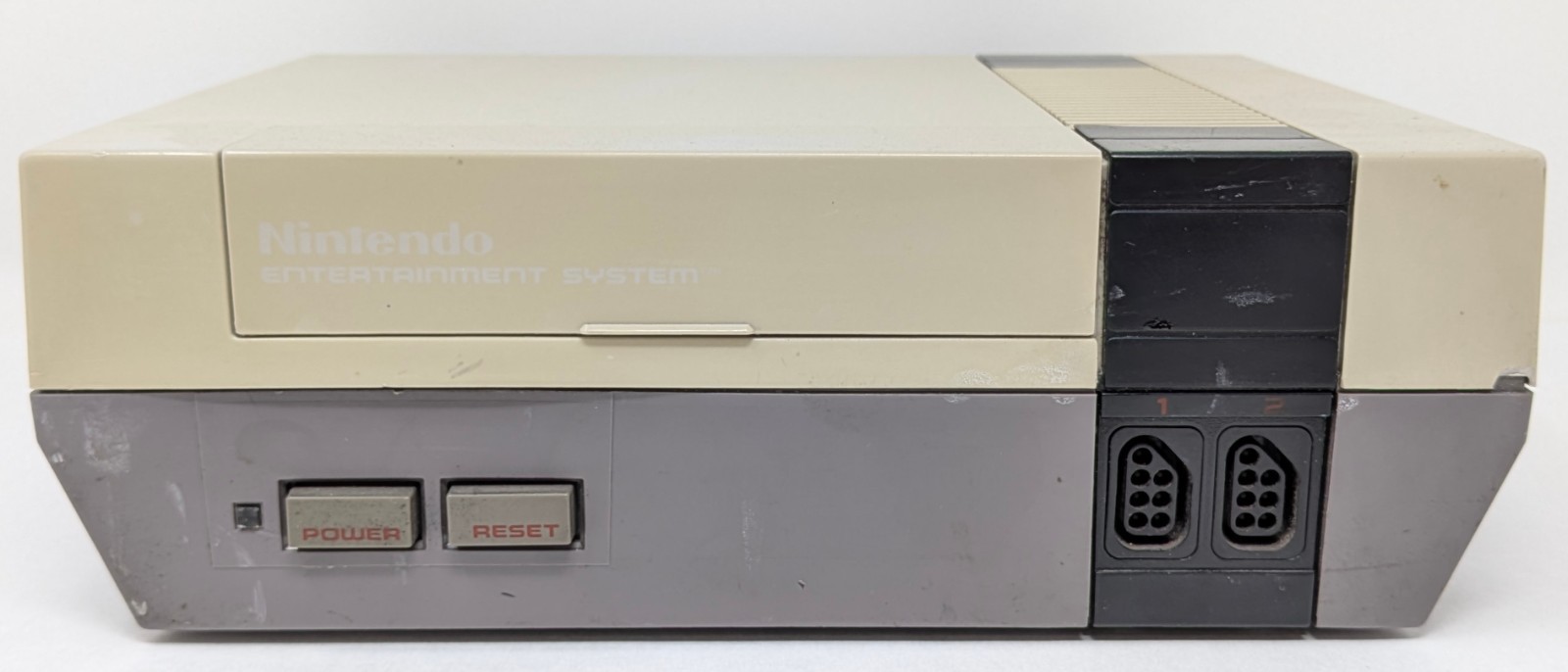 Nintendo Entertainment System NES Console Tested & Working *READ DESCRIPTION* Nintendo Entertainment System NES Console Tested & Working *READ DESCRIPTION*