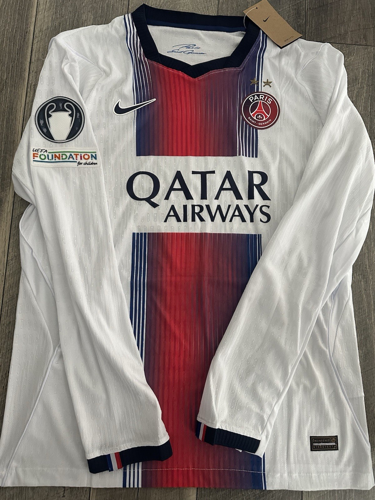 Paris Saint-Germain 2026/27 #14 Doué - Player Version Slim Fit