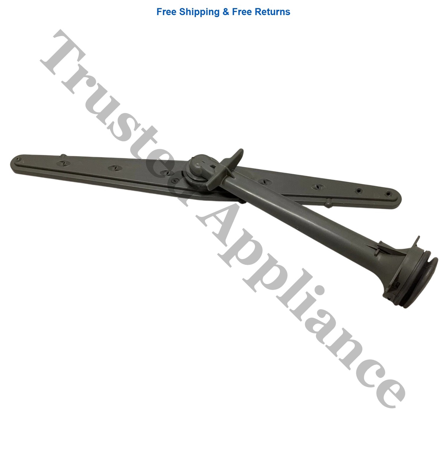 OEM Frigidaire Dishwasher Manifold Spray Arm 5304506740 For FDPC4221AS Gray