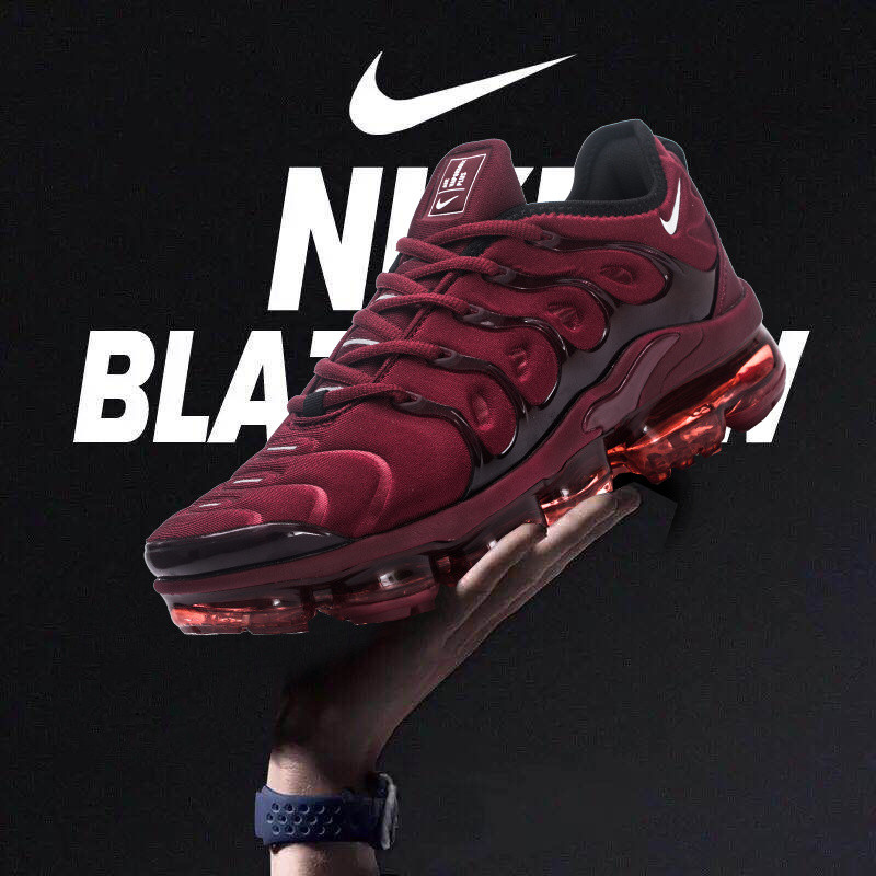 Nike Air VaporMax PLUS TN red Men's