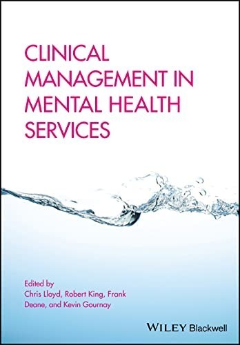 Clinical Management in Mental Health Services by Lloyd – Paperback
