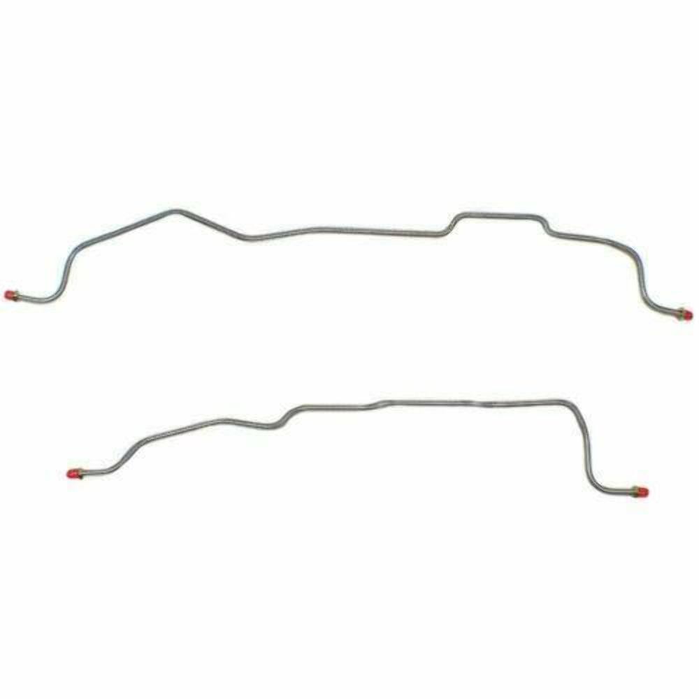 For 1988-94 Chevrolet C1500 Rear Axle Brake Lines Stainless TRA8901SS