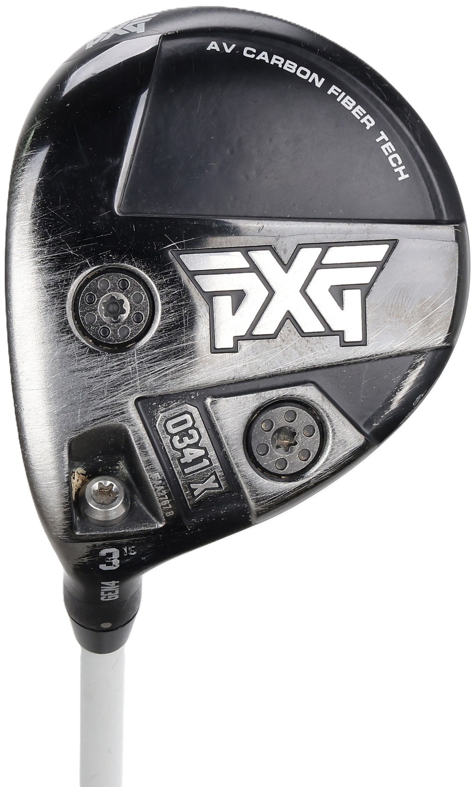 PXG 0341X Gen 4 18* 5 Wood Stiff +1.00 inch Mitsubishi Tensei AV RAW Blue 65 Vg