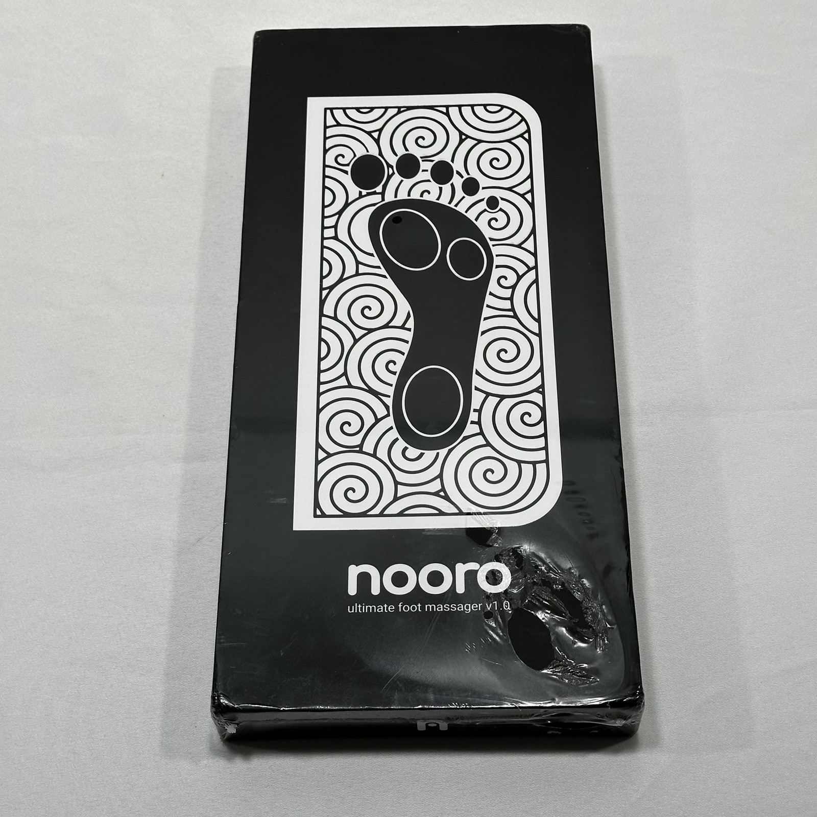 New Nooro Ultimate Foot Massager V1.0 New In Package (Sealed) NIP NIB