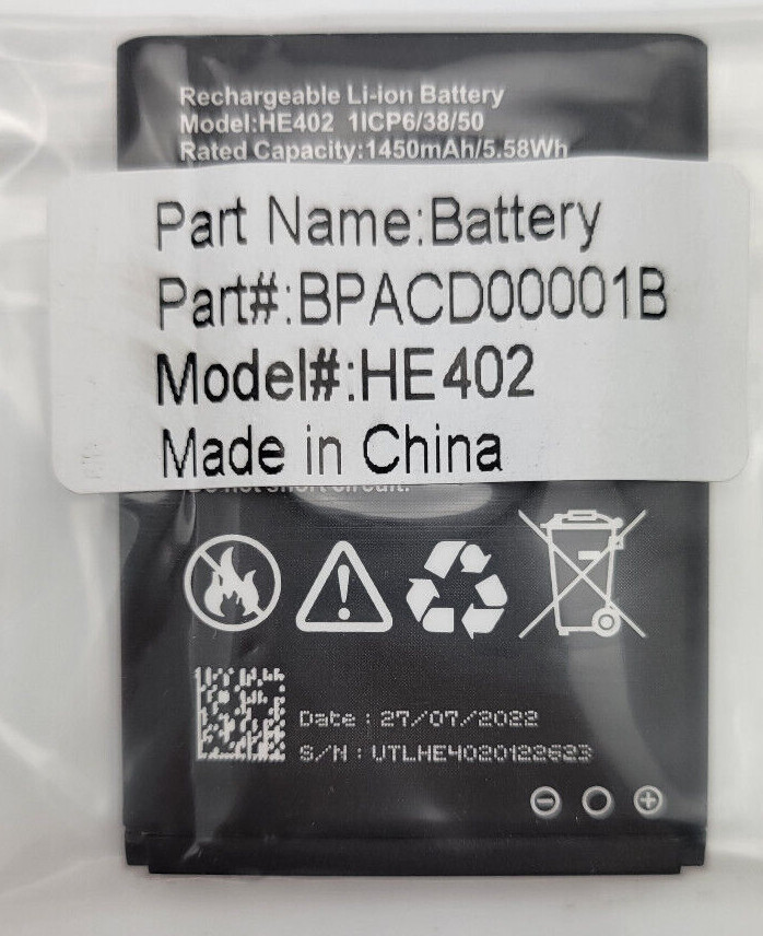 New Replacemt Battery for Nokia 2760 / Nokia 2780