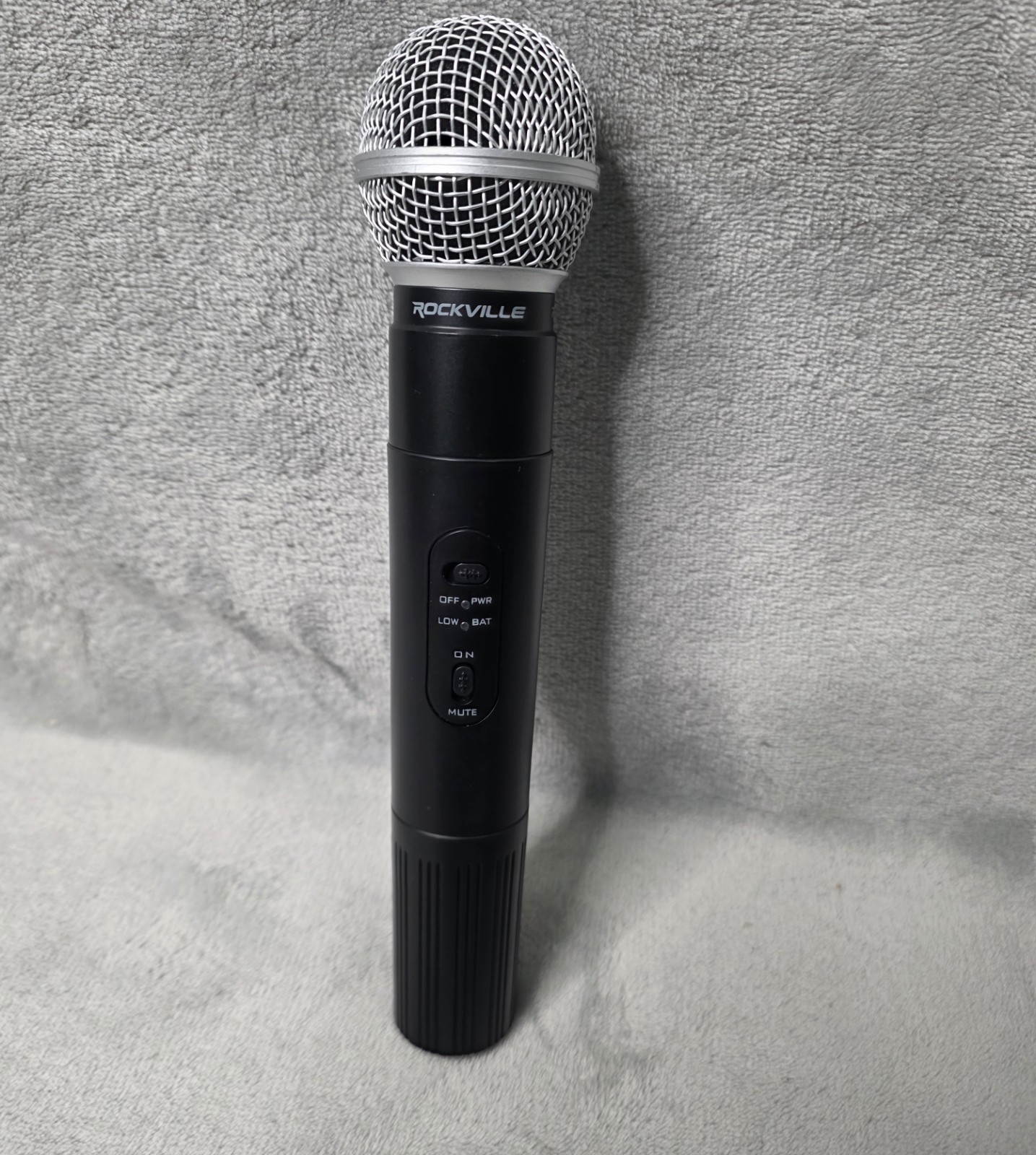 Rockville Wireless Handheld Microphone Transmitter Replacement New Open Box