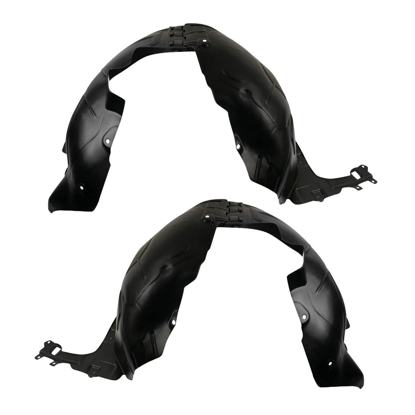 Front Inner Wheel Liner Set 2 Pc Chevy Malibu 2013-2015 Eco LS LT LTZ 3096240436