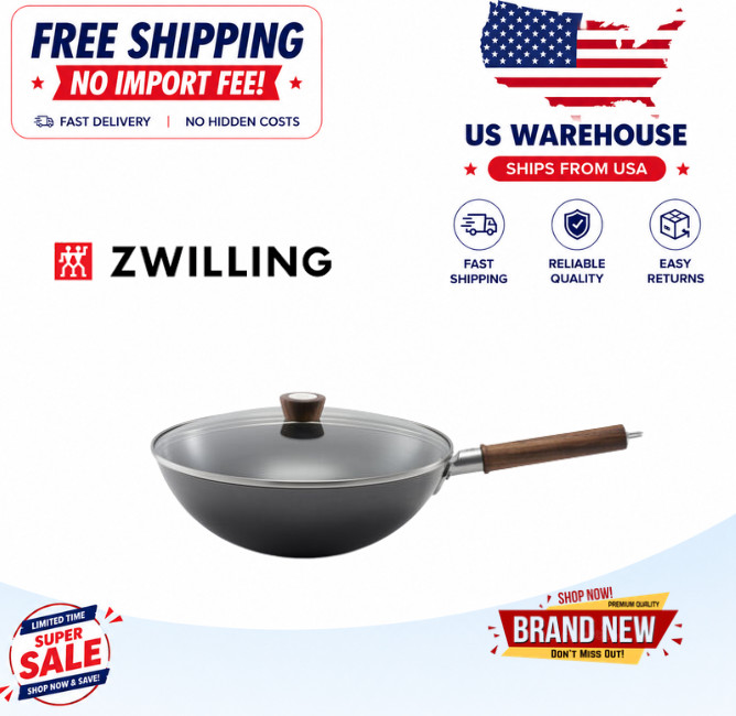 FREESHIPPING Authentic ZWILLING Dragon 12\