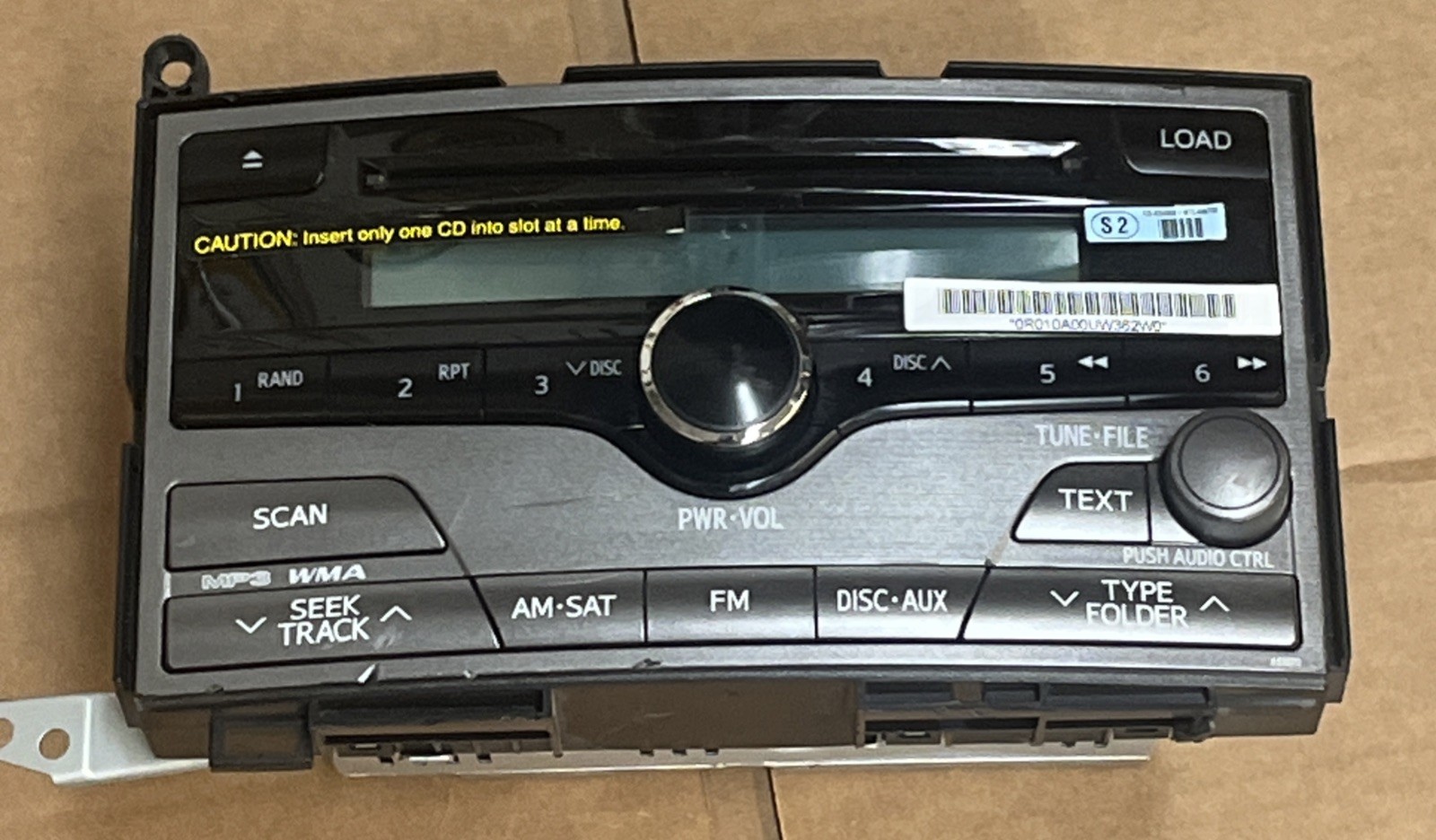 NEW* Blem OEM 2009-11 Toyota Venza AM/FM MP3 CD Radio A51870