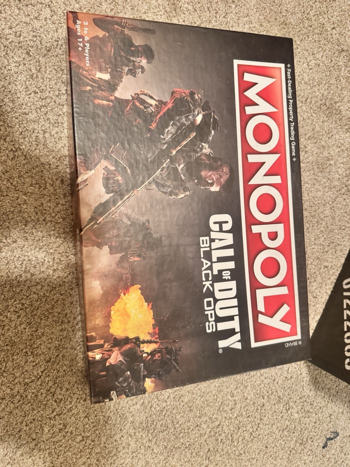 Monopoly - Call of Duty: Black Ops Edition (2018) NEW Monopoly - Call of Duty: Black Ops Edition (2018) NEW