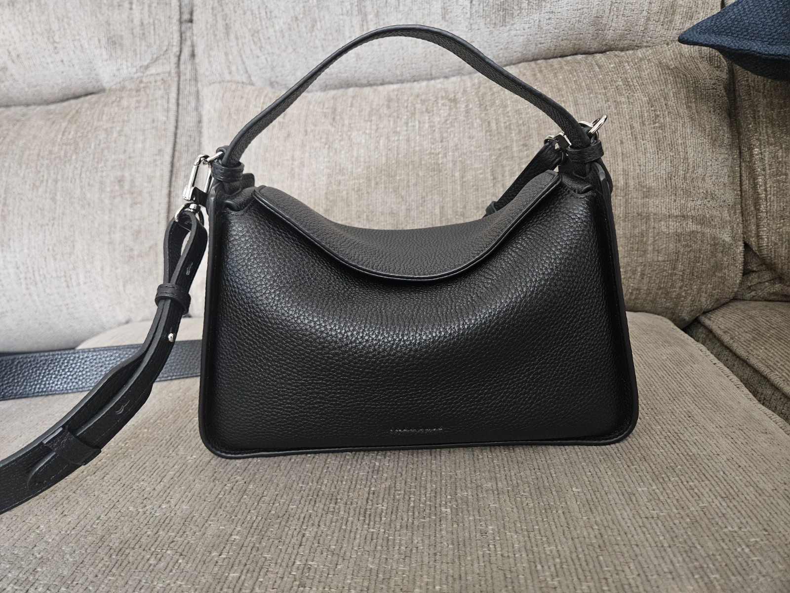 The Horse Clementine bag in black