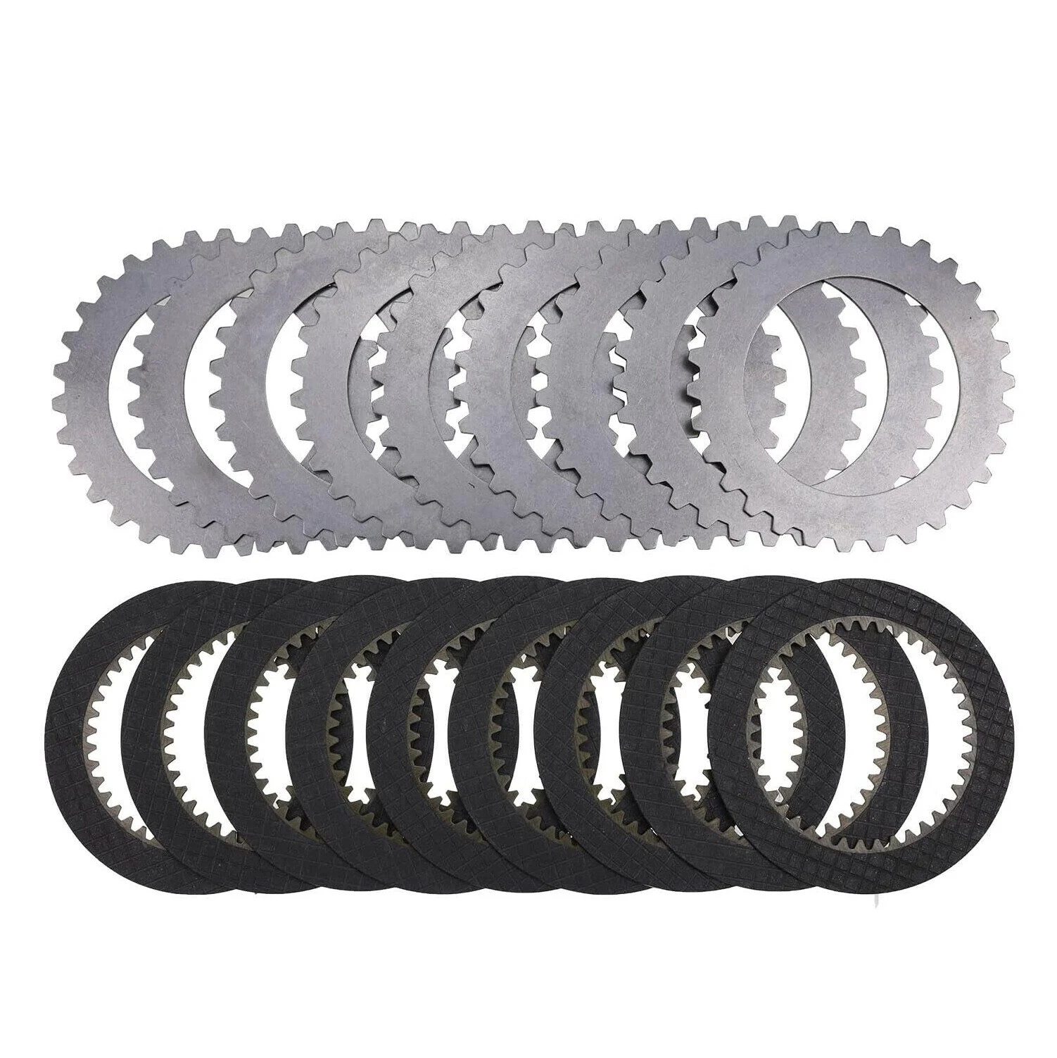 18 PCS Clutch Disc Kit AT179473 T158801 For John Deere 325K 325SK 410E 410G 210K 18 PCS Clutch Disc Kit AT179473 T158801 For John Deere 325K 325SK 410E 410G 210K