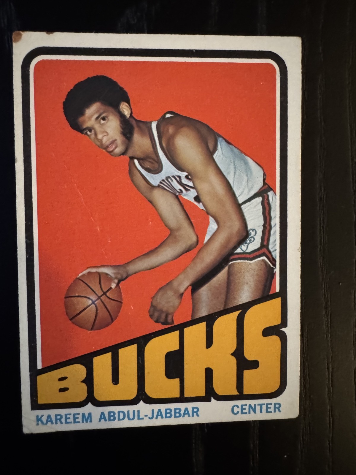 1972-73 Topps - Kareem Abdul-Jabbar #100