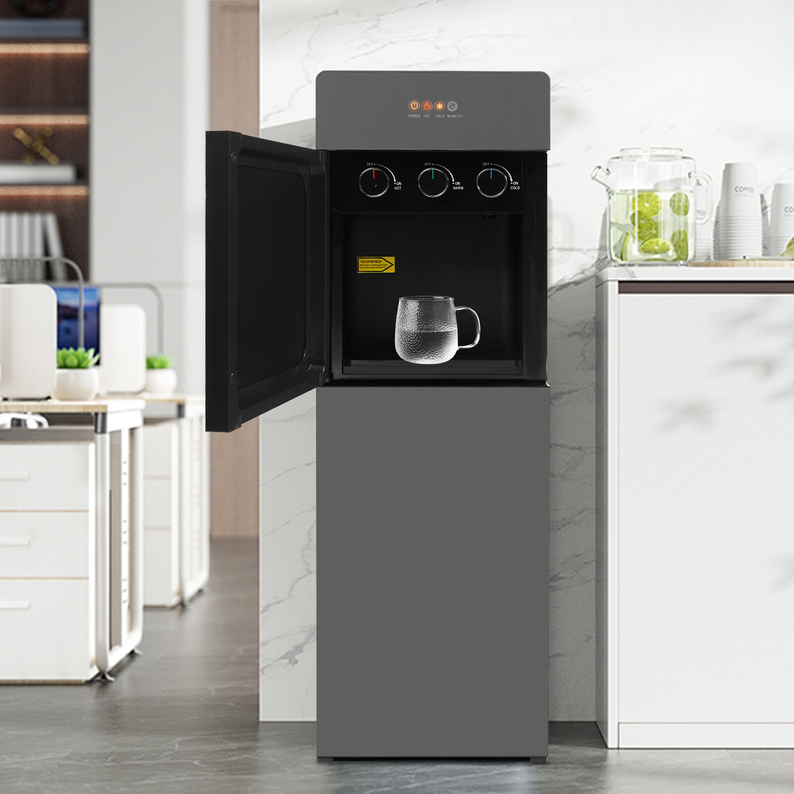 Water Dispenser, Bottom-Loading Water Dispenser, Hot and Cold Water Dispenser