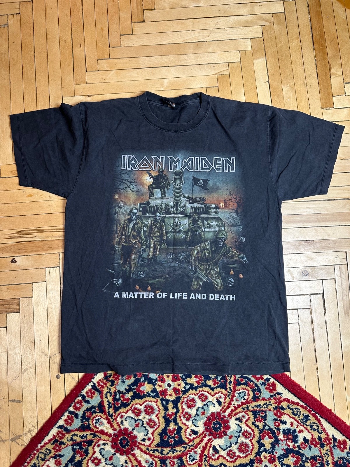 Vibtage 2006S Iron Maiden A matter of life and death Size XL
