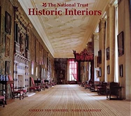 Historic Interiors : A Photographic Tour Hardcover Historic Interiors : A Photographic Tour Hardcover