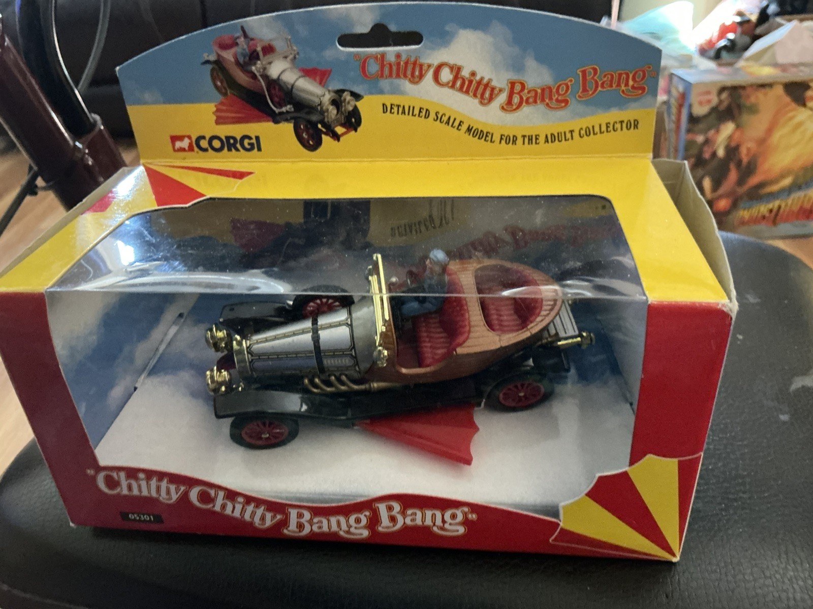 Corgi CC03502 Chitty Chitty Bang Bang 1/45