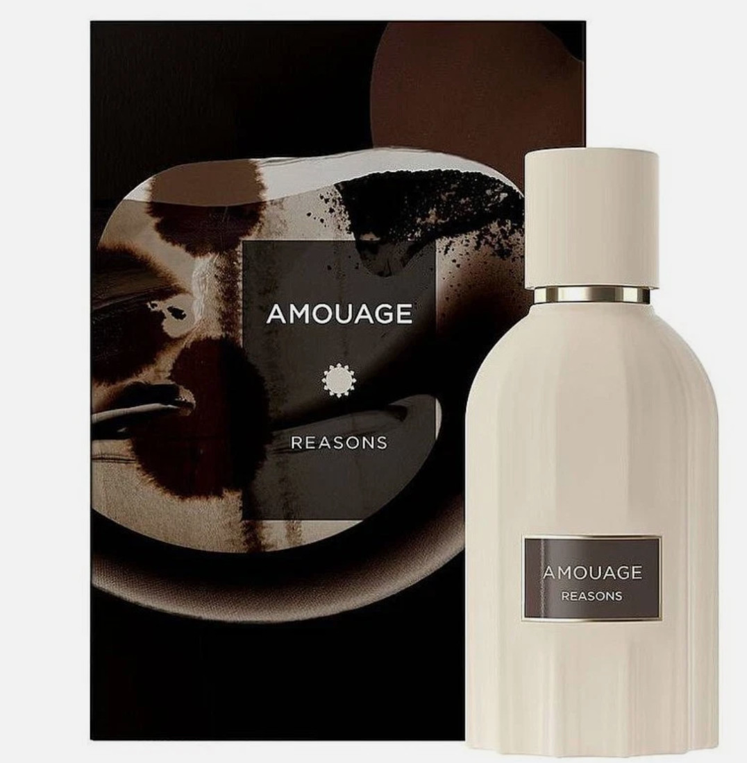 Amouage Reasons 3.4 oz / 100ml Eau de Parfum Spray for Unisex New Sealed In Box