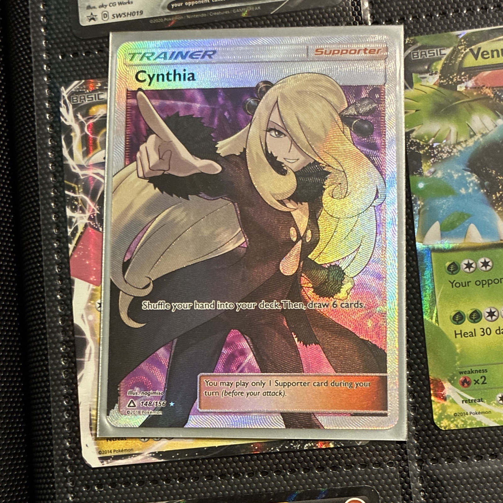 Cynthia (Full Art) 148/156 Sm-Ultra Prism Holo