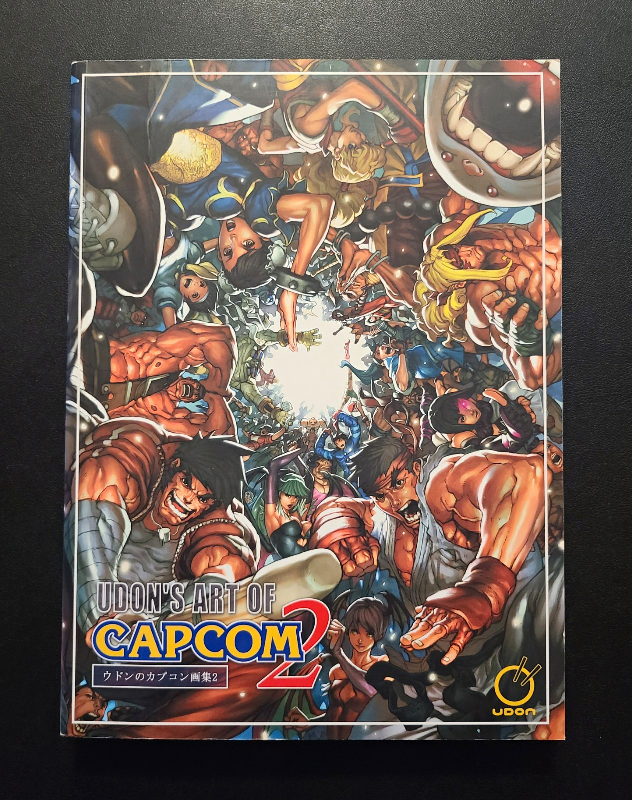Udon's Art of Capcom 2 Udon Entertainment