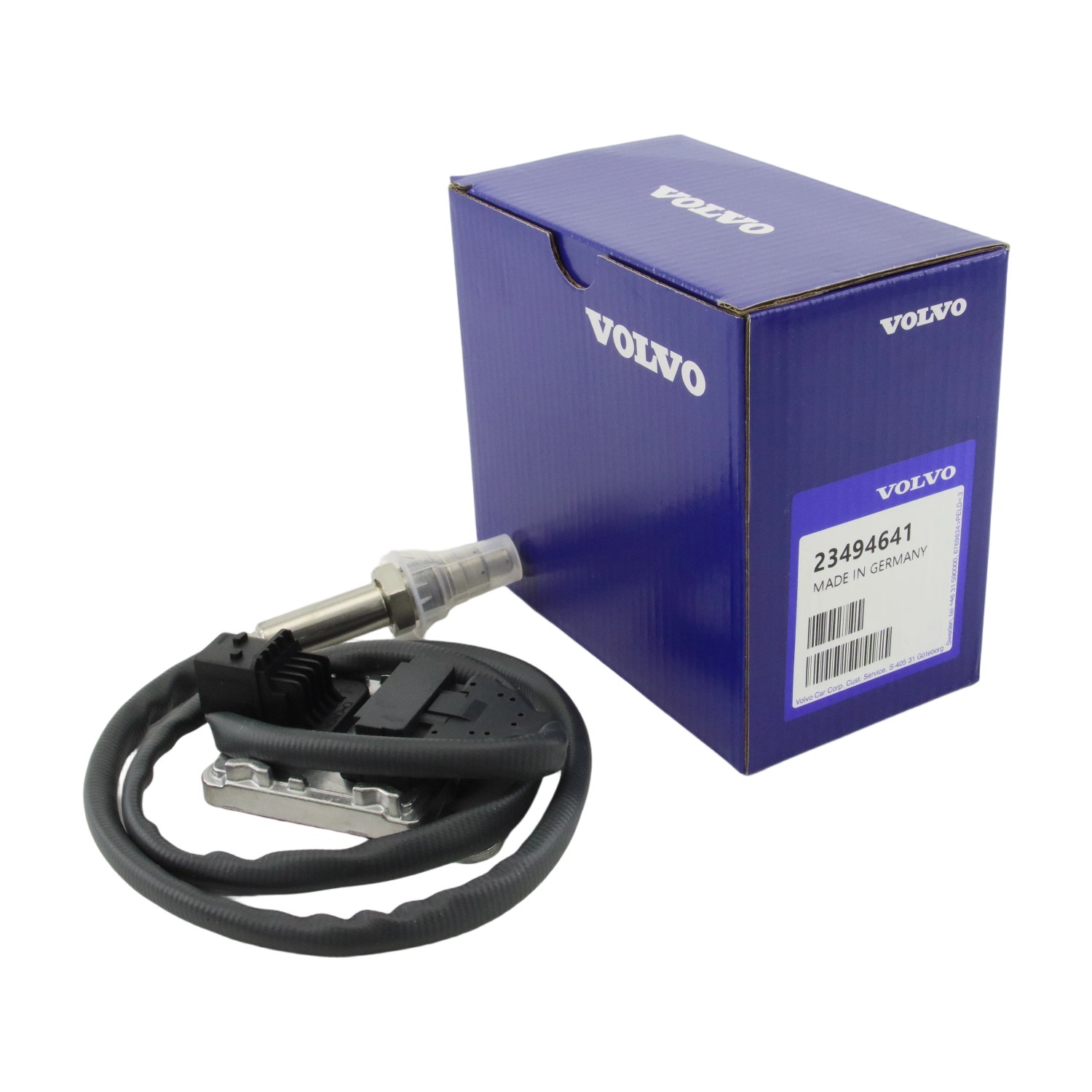 OEM 1X Nitrogen Oxide NOx Sensor For Volvo Penta Trucks 23494641 WKR1004-1103 