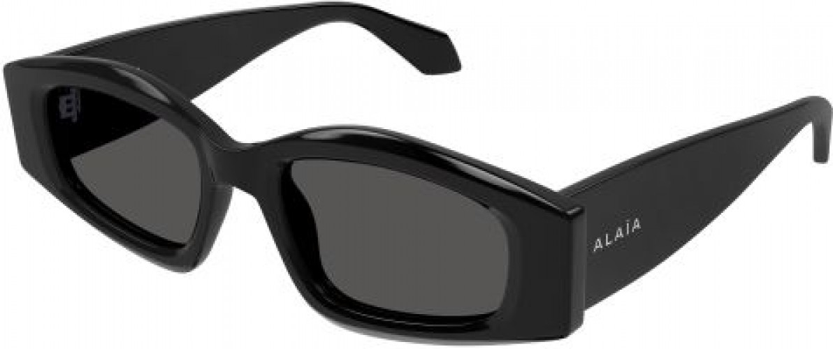 NEW Azzedine Alaia AA0079S Sunglasses 001 BLACK 100% AUTHENTIC