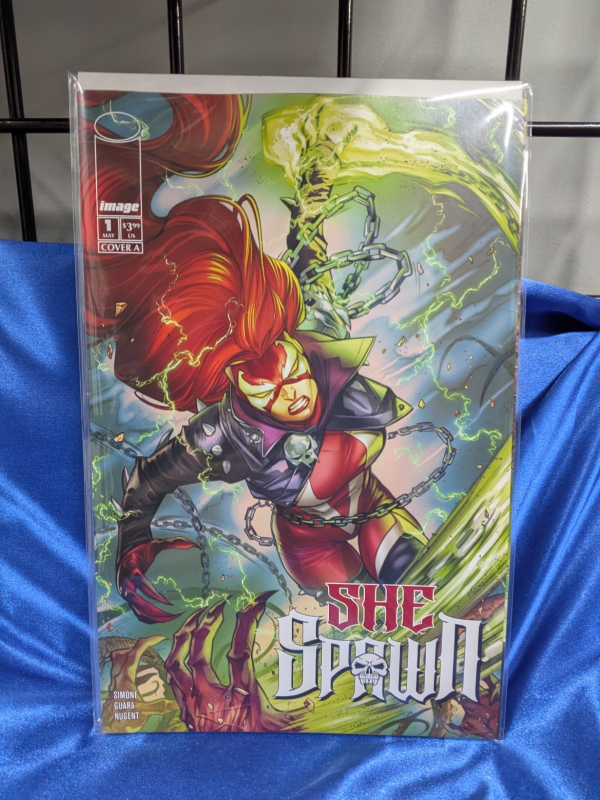 She Spawn #1 Guara Cover A (2026) She Spawn #1 Guara Cover A (2026)