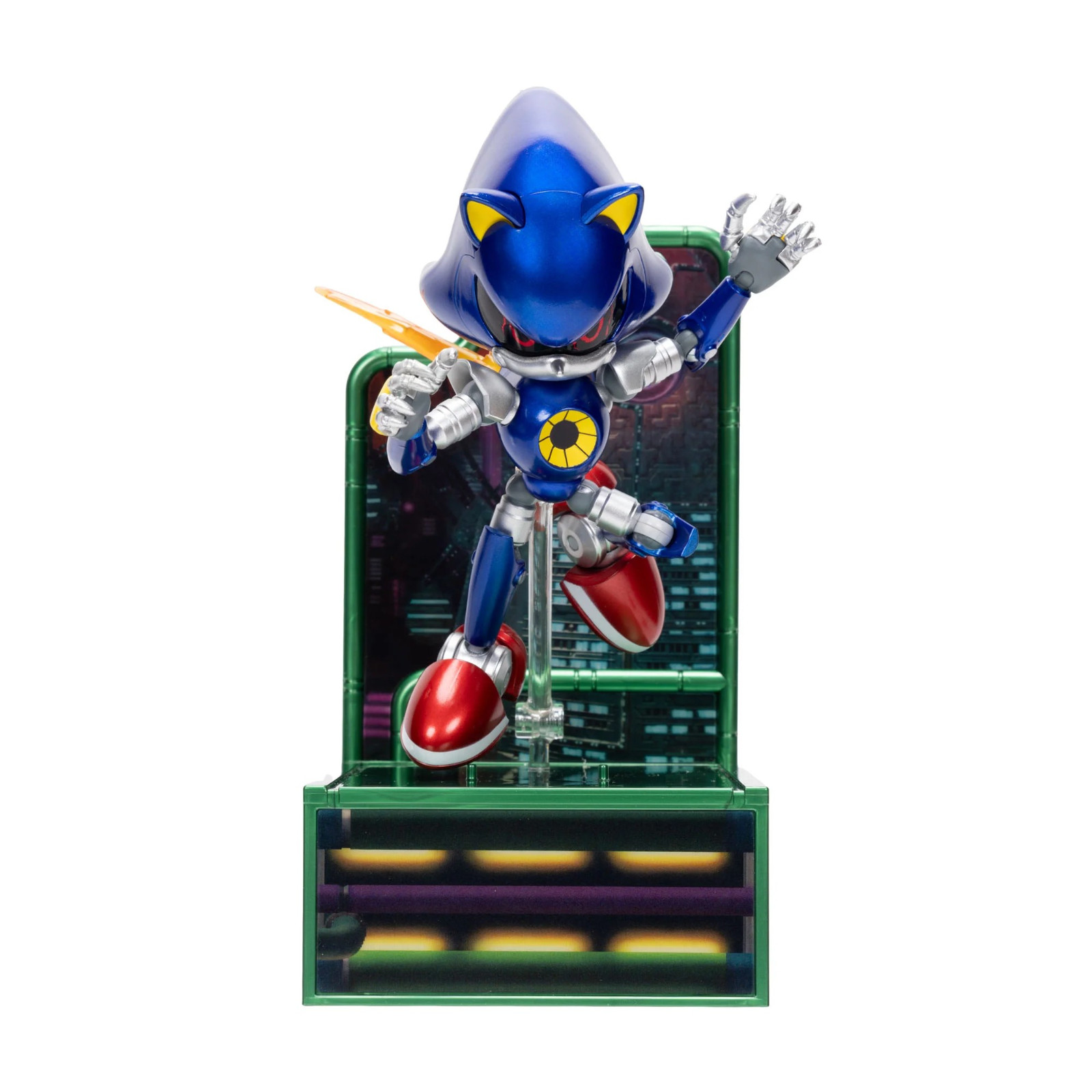 Jakks Pacific Modern Metal Sonic 6-in Action Figure Collector Edition