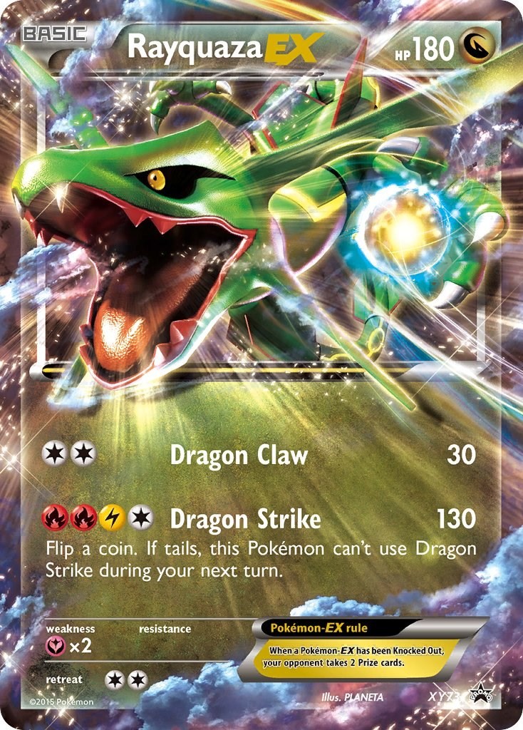 Rayquaza EX Holofoil [PR - XY73]
