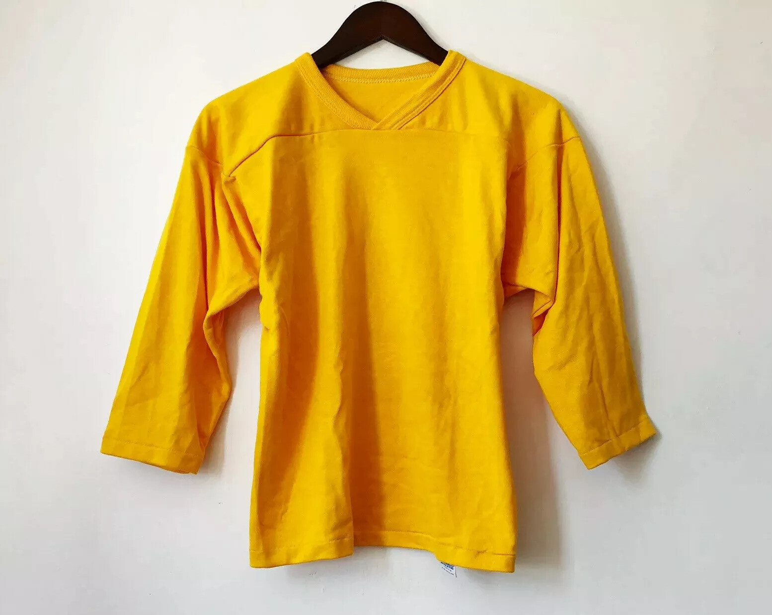 vintage russell athletic street football t-shirt youth size medium deadstock NOS