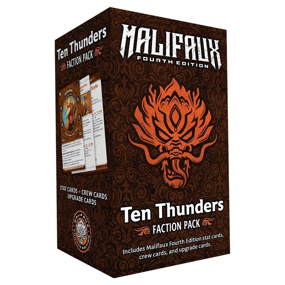 Malifaux Ten Thunders M4E: Ten Thunder Faction Pack