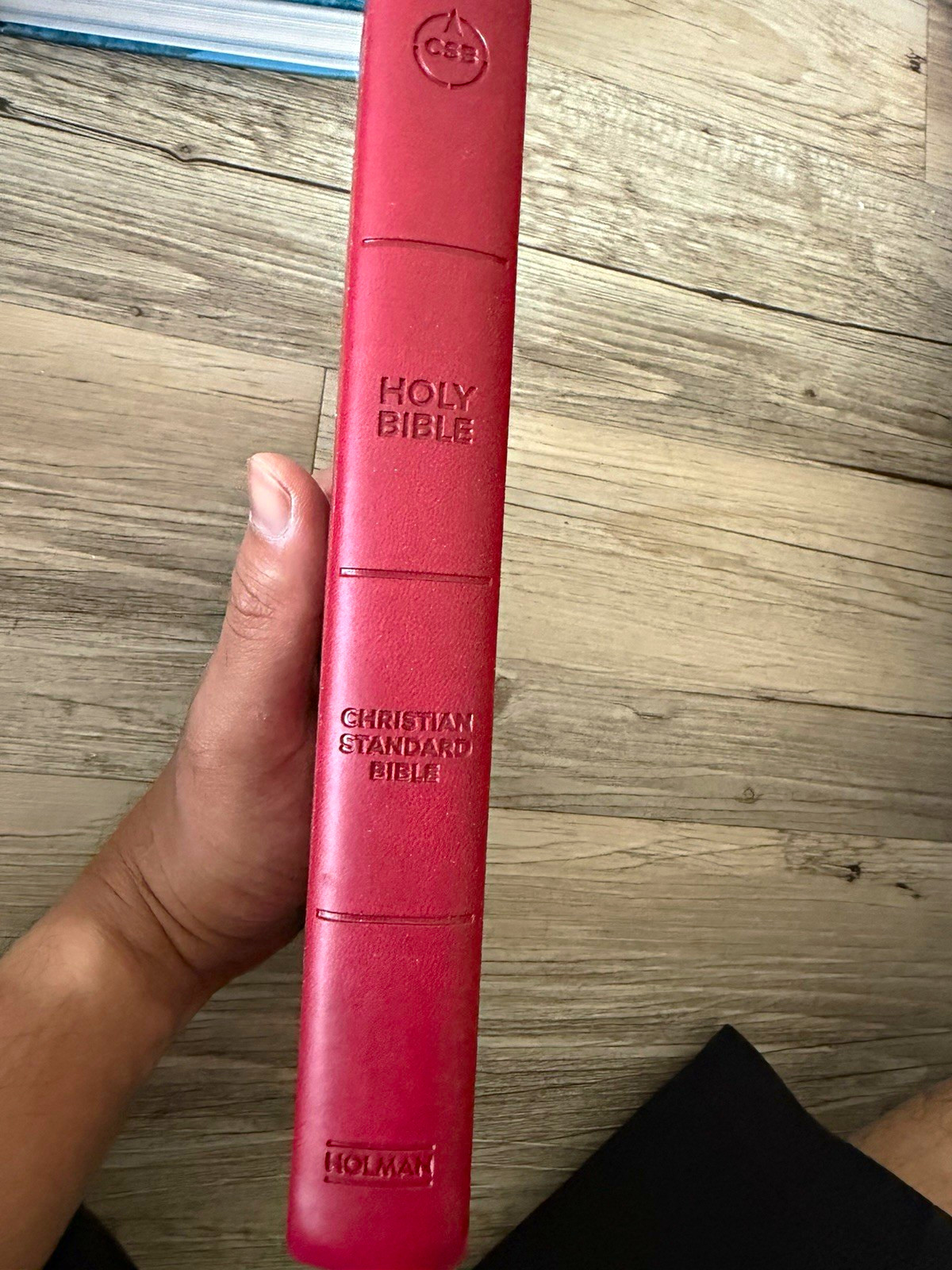 Holman Holy Bible Christian Standard Bible (CSB) Hardcover Leather Bound Holman Holy Bible Christian Standard Bible (CSB) Hardcover Leather Bound