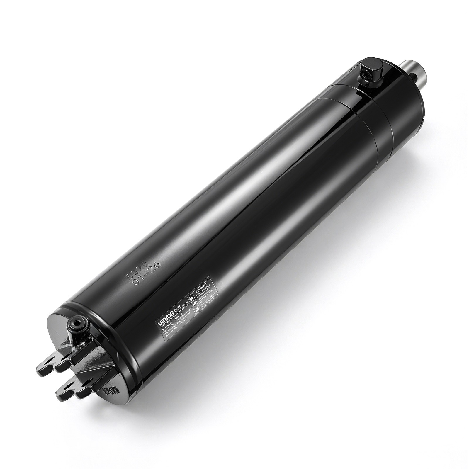 VEVOR Double Acting Hydraulic Cylinder Max 4500PSI Pressure 5\