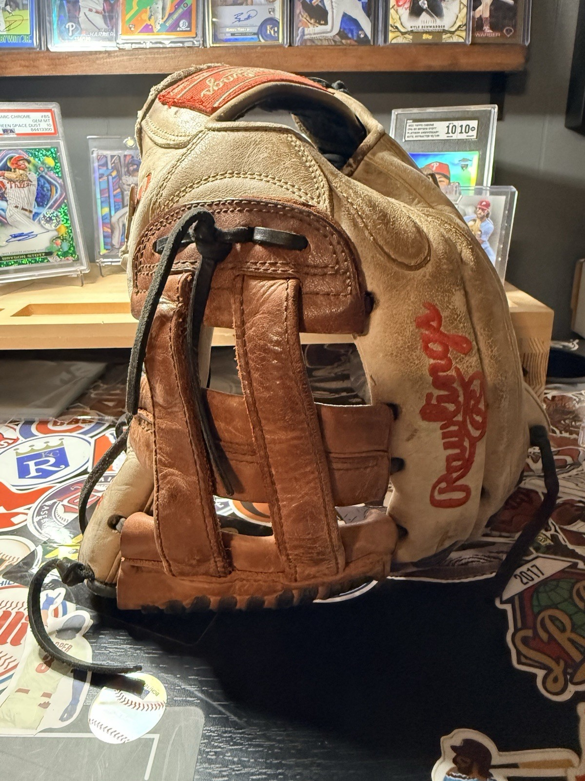 Rawlings Heart Of The Hide 12.75 RHT Outfielders Baseball Glove