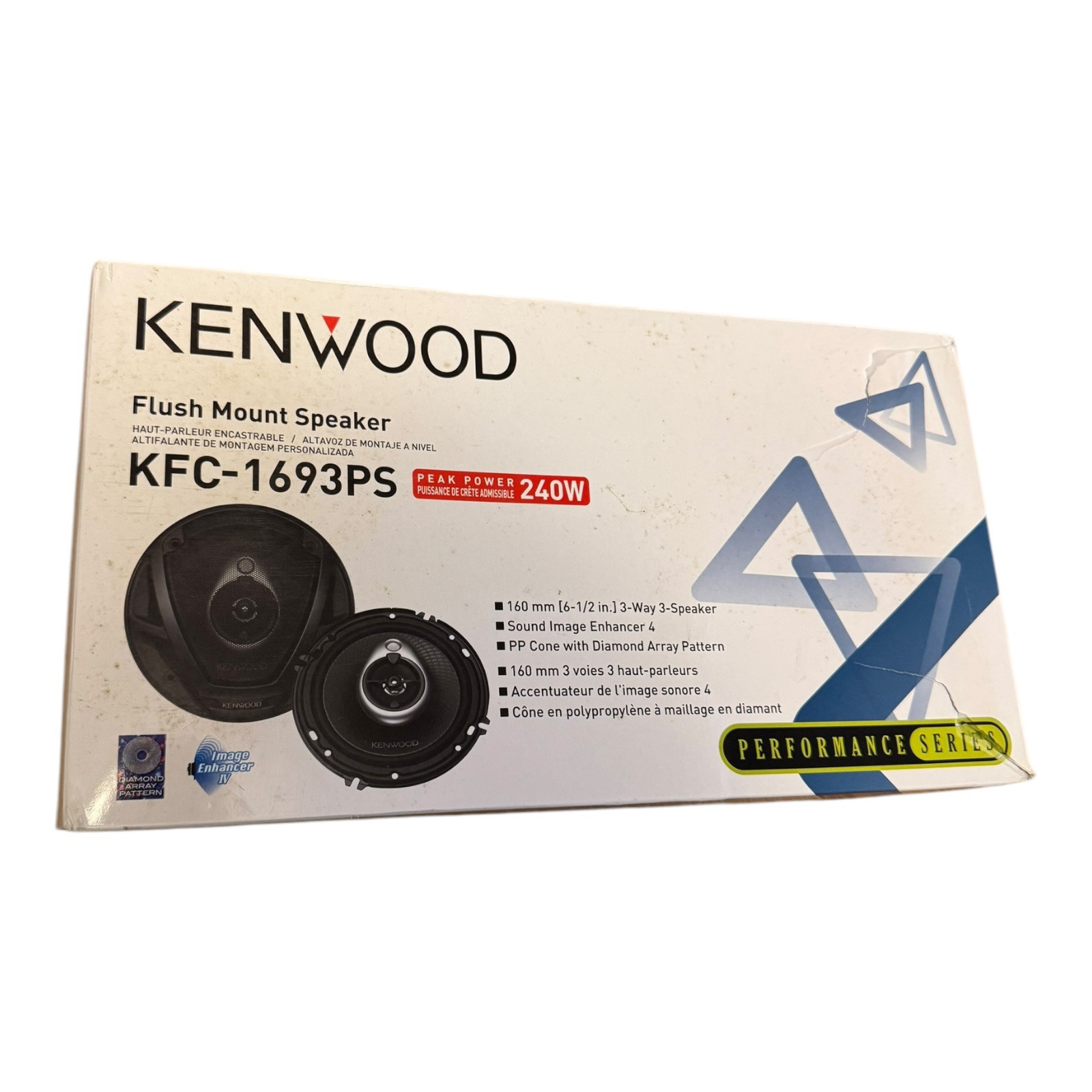 KENWOOD KFC-6976PS, See Notes KENWOOD KFC-6976PS, See Notes