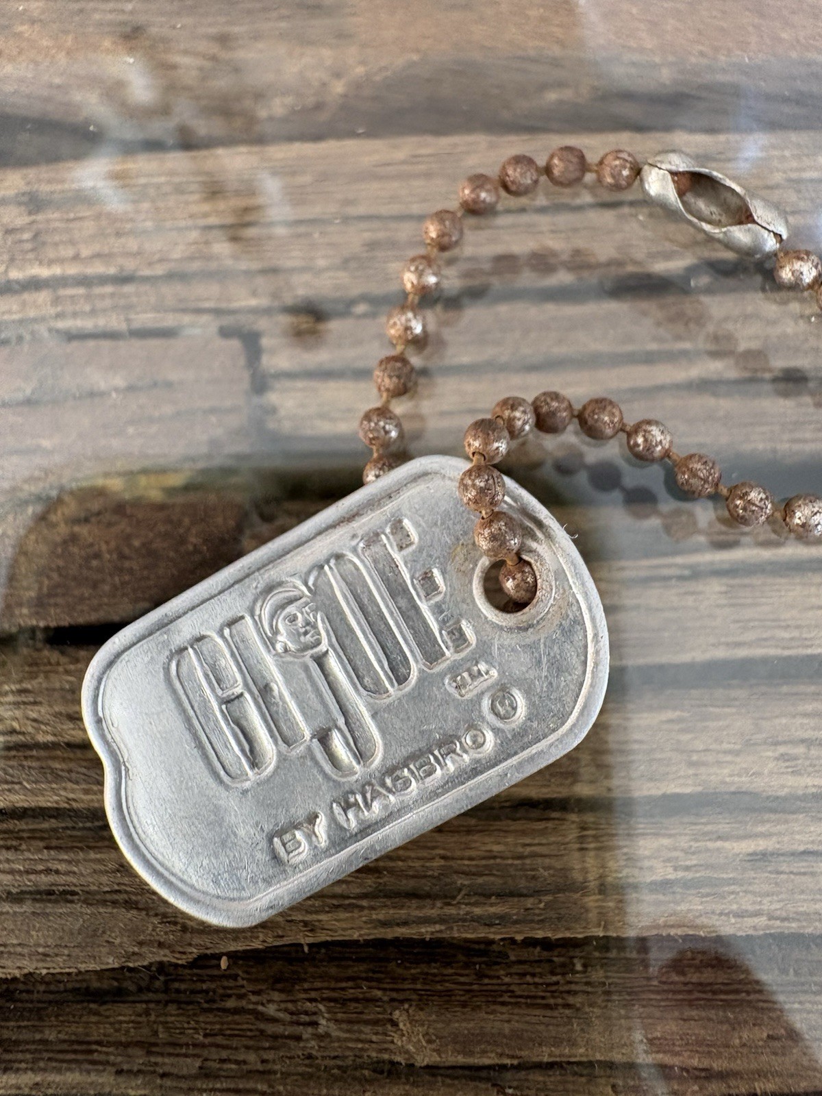 Vintage G.I. Joe Action Soldier Dog Tag Original 1964 Vintage G.I. Joe Action Soldier Dog Tag Original 1964