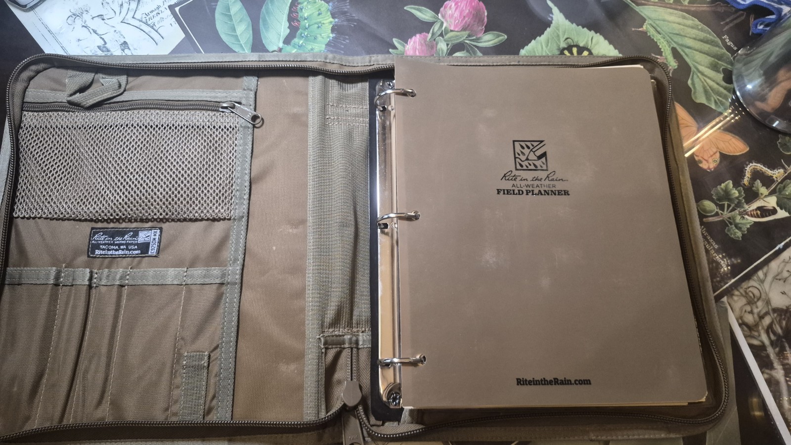 Rite in the Rain Field Planner - New Tactical Taylor Cover  -Model 9255M-MX