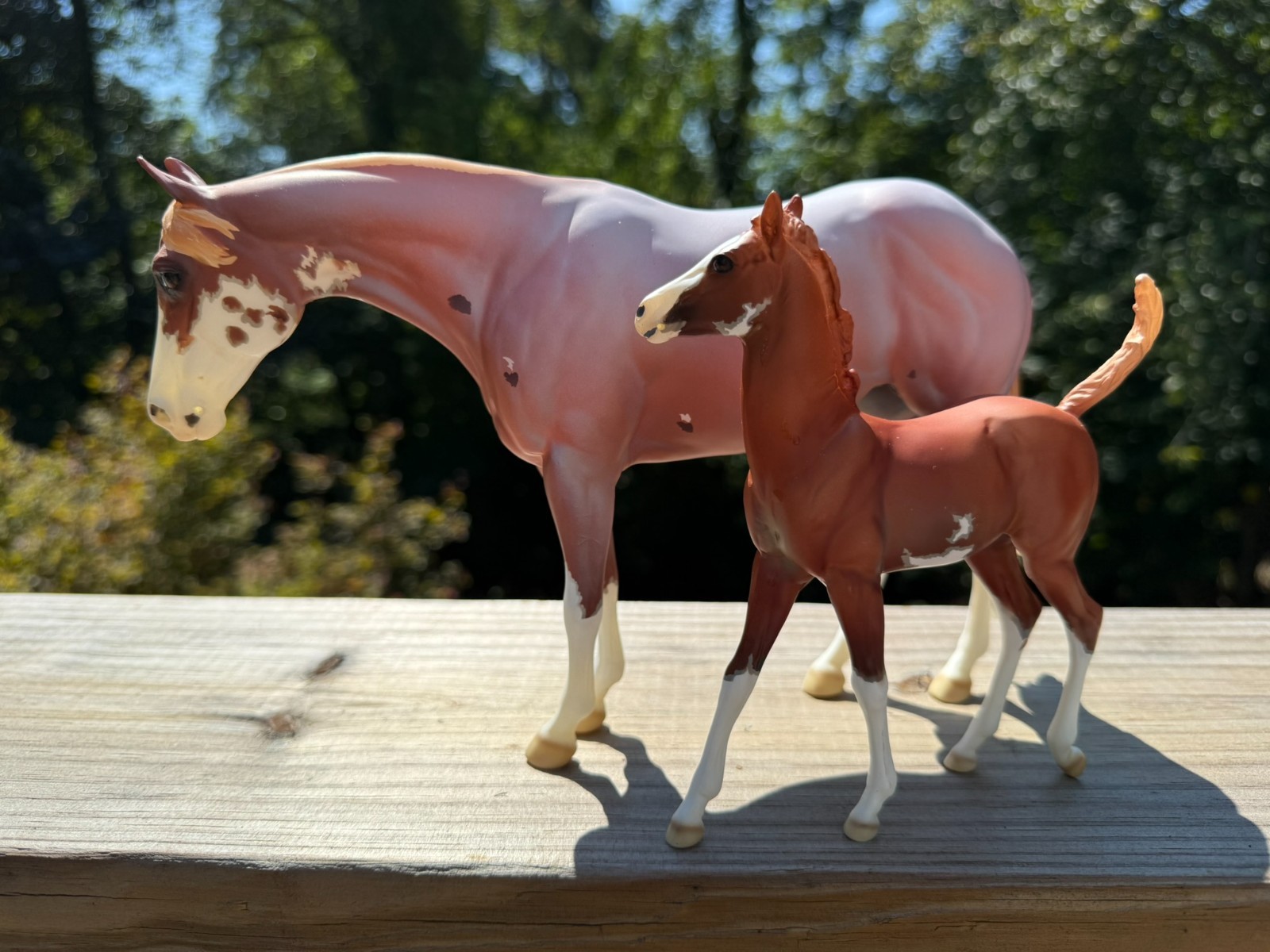 Breyer mare and foal Firefly & Hawkeye Premier Club 2021 w/COA Breyer mare and foal Firefly & Hawkeye Premier Club 2021 w/COA