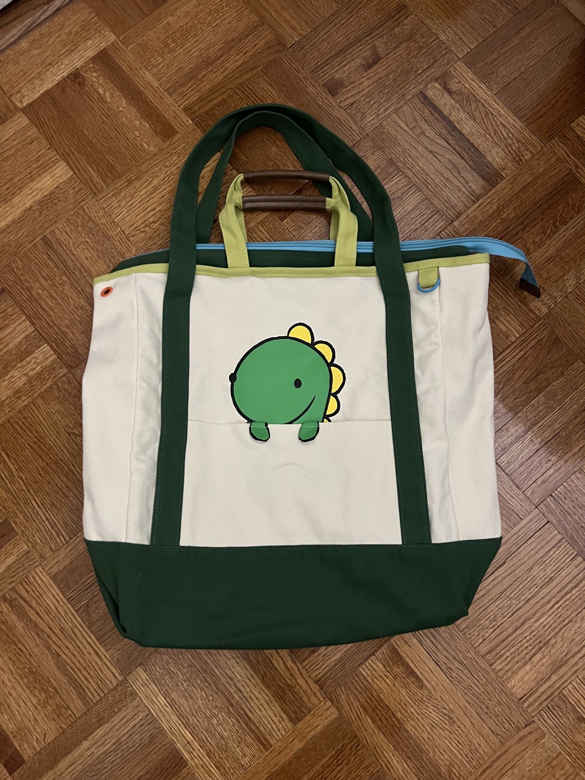 The Woobles Fan-tote-stic Canvas Bag NYC Pop Up Exclusive 2026 The Woobles Fan-tote-stic Canvas Bag NYC Pop Up Exclusive 2026