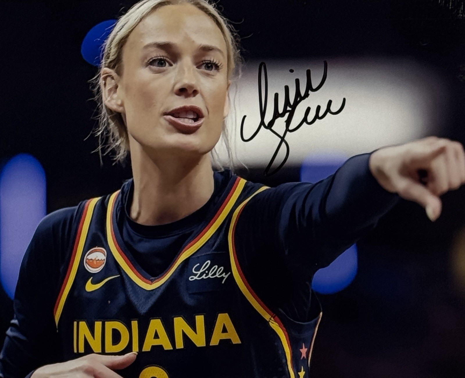 Sophie Cunningham - POINT Autographed Signed 8 x 10 Photo w/COA