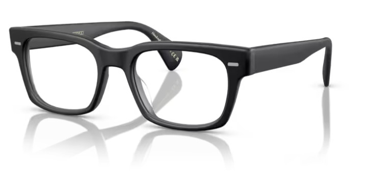 Oliver Peoples 0OV5332U Ryce 1465 Semi Matte Black Square Men\'s Eyeglasses Oliver Peoples 0OV5332U Ryce 1465 Semi Matte Black Square Men\'s Eyeglasses
