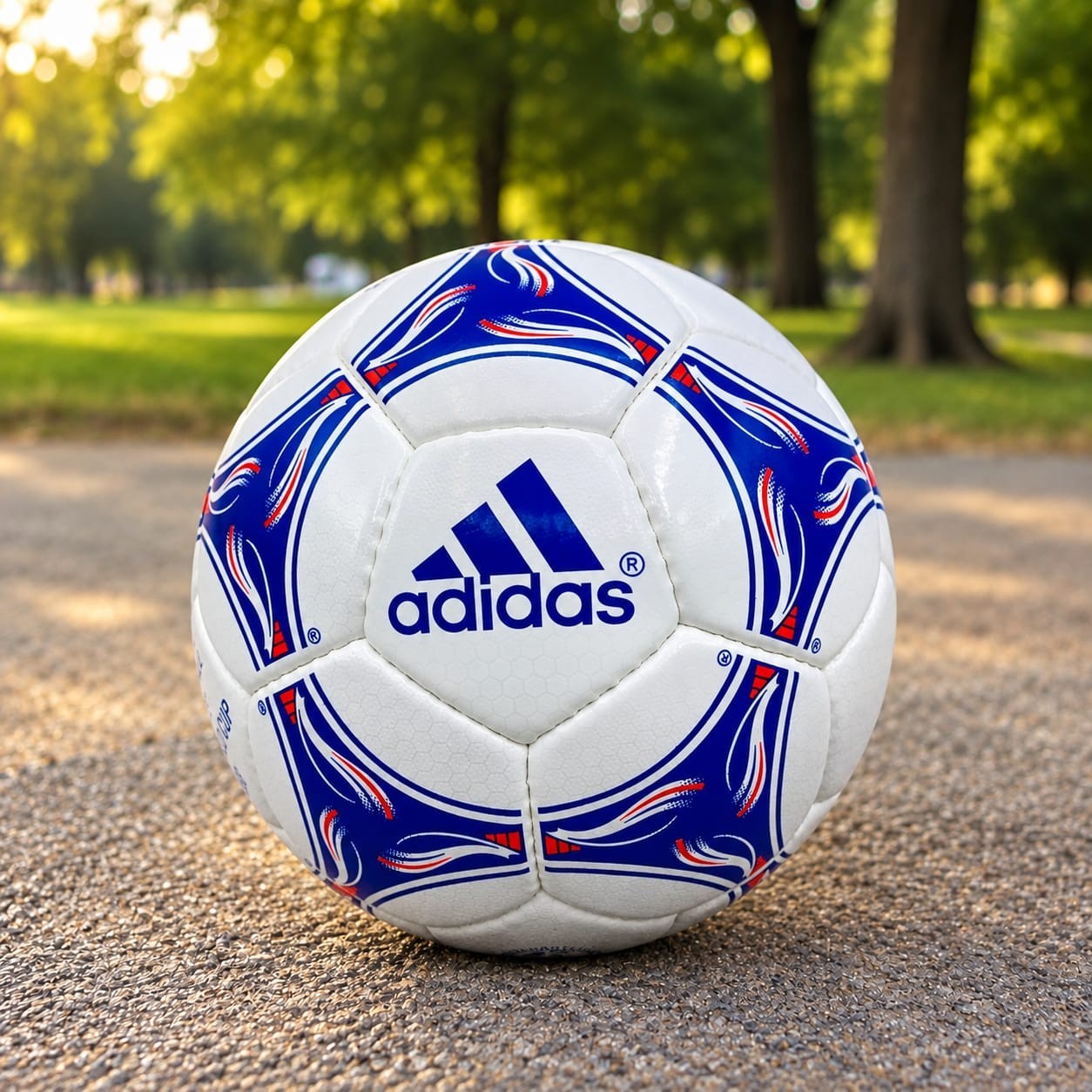 adidas Tricolore FIFA World Cup 1998 France Match Ball Official Size 5